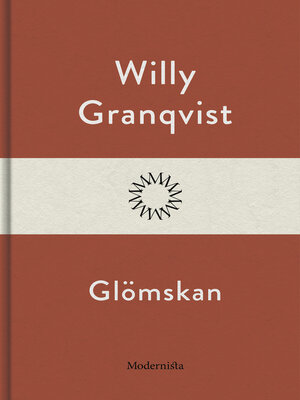 cover image of Glömskan